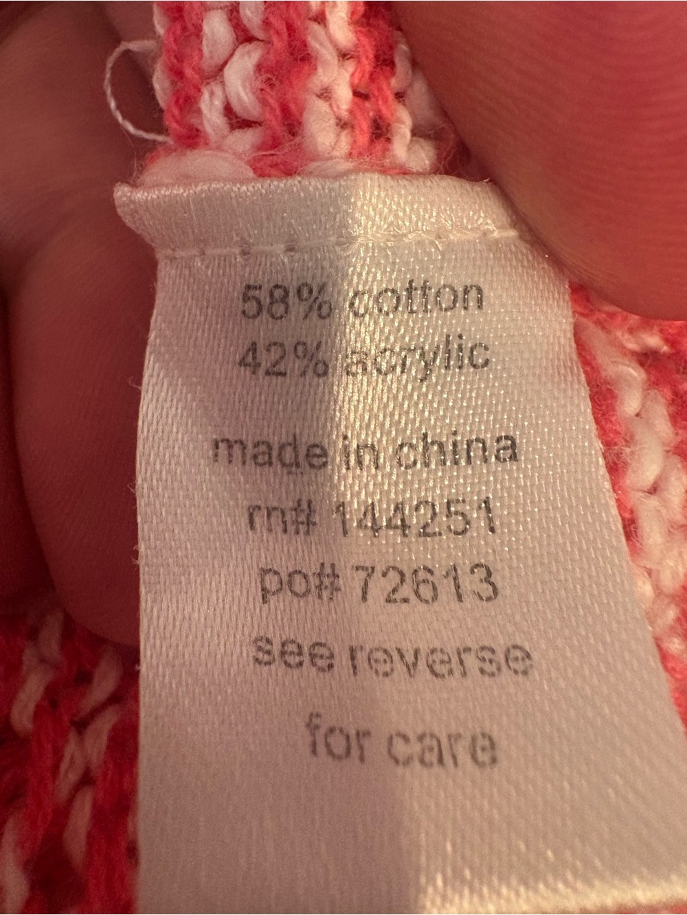 Pink Crochet Halter Top - Picture 6 of 6